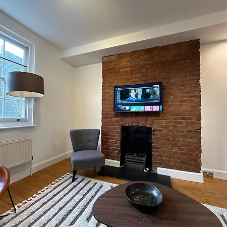 King'S Cross 2 Bedroom Apartment London Exterior photo
